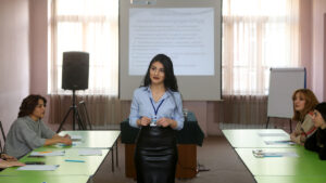 «Դեռահասների հետ հոգեբանական աշխատանքների կազմակերպումը կոգնիտիվ վարքային թերապիայով» թեմայով սեմինար