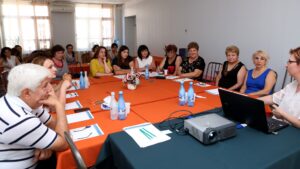 «Կազմակերպության նպատակային կառավարում և անձնակազմի մոտիվացիա» խորագիրը կրող քառօրյա թրեյնինգային ծրագրի 3-րդ և 4-րդ հանդիպումները