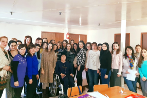 Աջակցության ծառայությունների տրամադրման վերաբերյալ սեմինարներ
