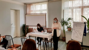 «Հանրակրթական դպրոցների ուսուցիչների և ուսուցչի օգնականների դասավանդման հմտությունների զարգացման ապահովում» ծրագրի մենթորների հետ հանդիպում-քննարկում