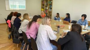 Վերապատրաստողների վերապատրաստում «Հույսի կամուրջ» ՀԿ-ում