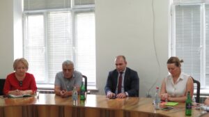 Meeting within the framework of the universal inclusion system implementation program in Vayots Dzor region