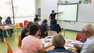 Training courses for “Mathematics” teachers