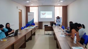 «Լսողության ընկալման զարգացմանն ուղղված արդյունավետ ռազմավարությունների ուսուցման գործընթացները» թեմայով վերապատրաստման դասընթաց