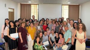 «Հանրակրթական դպրոցների ուսուցիչների և ուսուցչի օգնականների դասավանդման հմտությունների զարգացման ապահովում»  ծրագրի հերթական փուլի ամփոփիչ հանդիպում