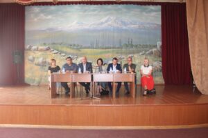 Օգոստոսյան խորհրդակցություններ․ Արագածոտնի մարզ