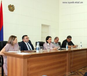 August consultations: Syunik Region