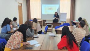 «Լսողության ընկալման զարգացմանն ուղղված արդյունավետ ռազմավարությունների ուսուցման գործընթացները» վերապատրաստման դասընթաց Արարատի մարզի մասնագետների համար