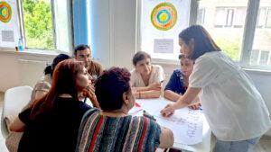 Training courses on “The role and activities of the teacher’s assistant in working with children with hearing impairments”