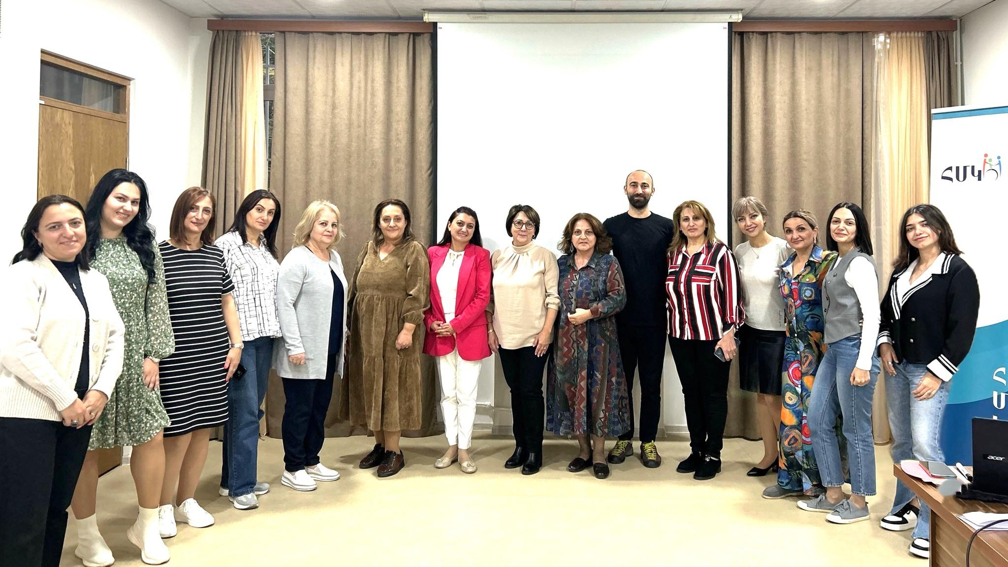 Two-day training course on “Trauma-Informed Work with Children at School”