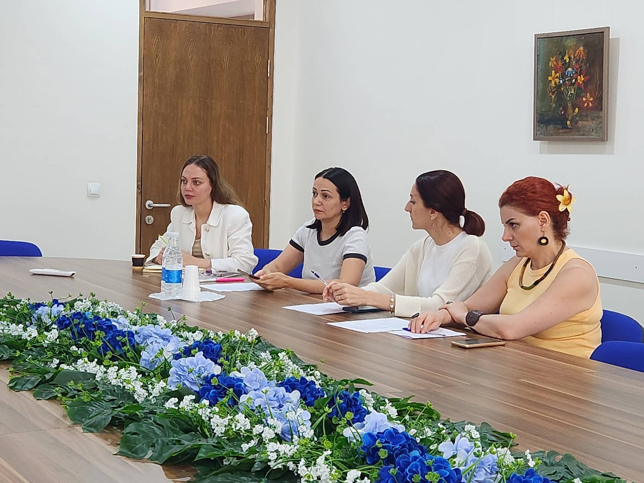 Աշխատանքային հանդիպում համագործակցության հուշագրի շրջանակում