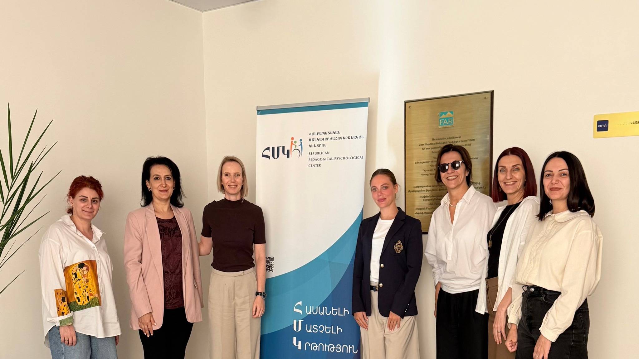 Meeting with the Representatives of the “Perkins International” Organization