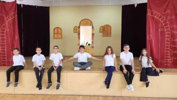 The Performance Entitled “IN OUR WORLD” of “MIASIN” Theater Troupe in Kotayk Marz