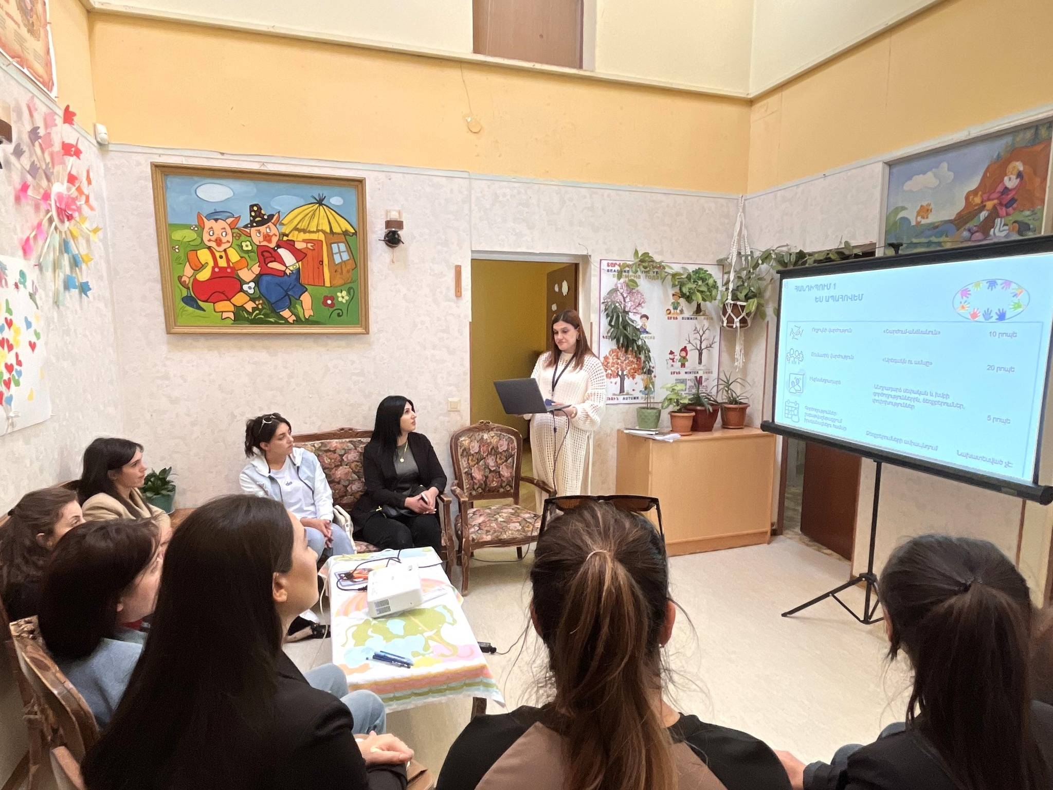 Awareness-Raising Events within the Framework of the MHPSS Program are Underway