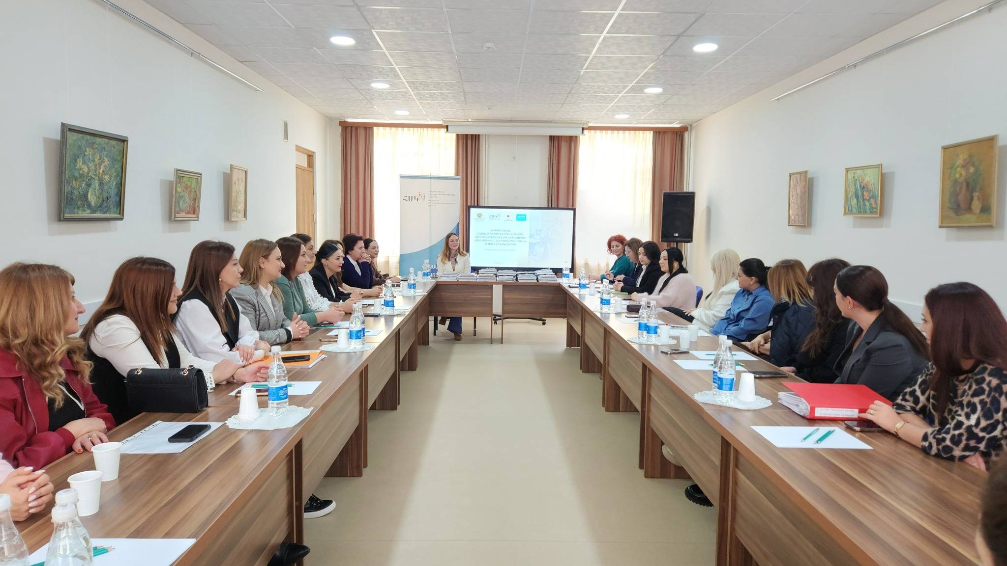 A Roundtable Meeting