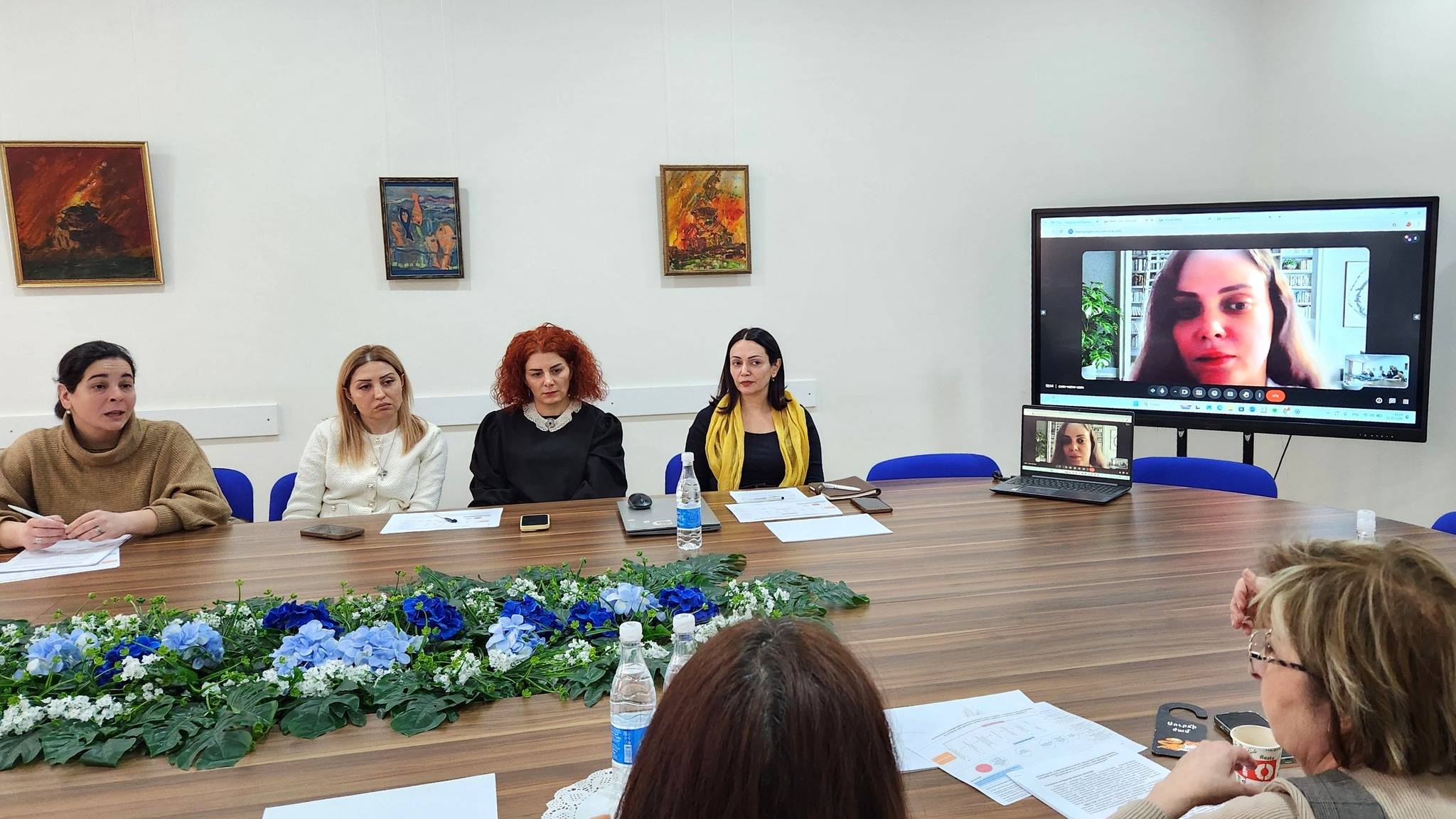 Կլոր սեղան-քննարկում «Ուսումնական հաստատություններում երեխաների պաշտպանության, հոգեսոցիալական աջակցության և հոգեկան առողջության դեպքերի արձագանքման և ուղղորդման ընթացակարգ» նախագծի շուրջ