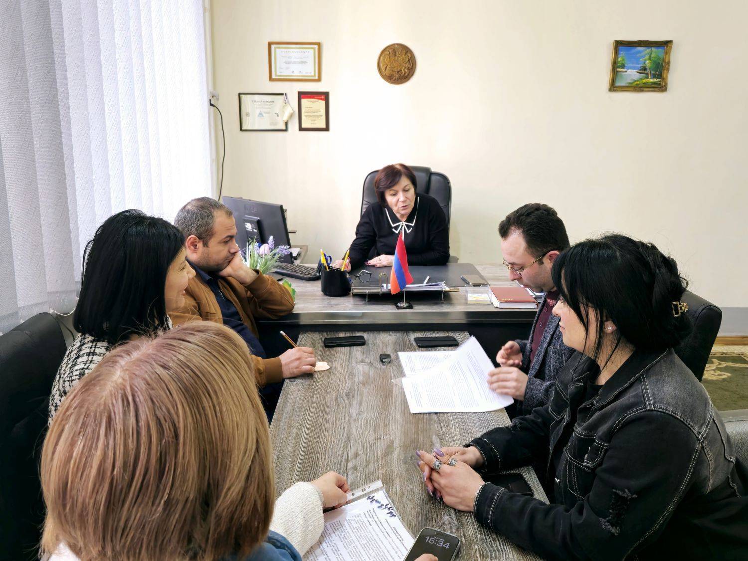 Մենթորների այցը ՀՀ ՏՄԱԿ-ներ