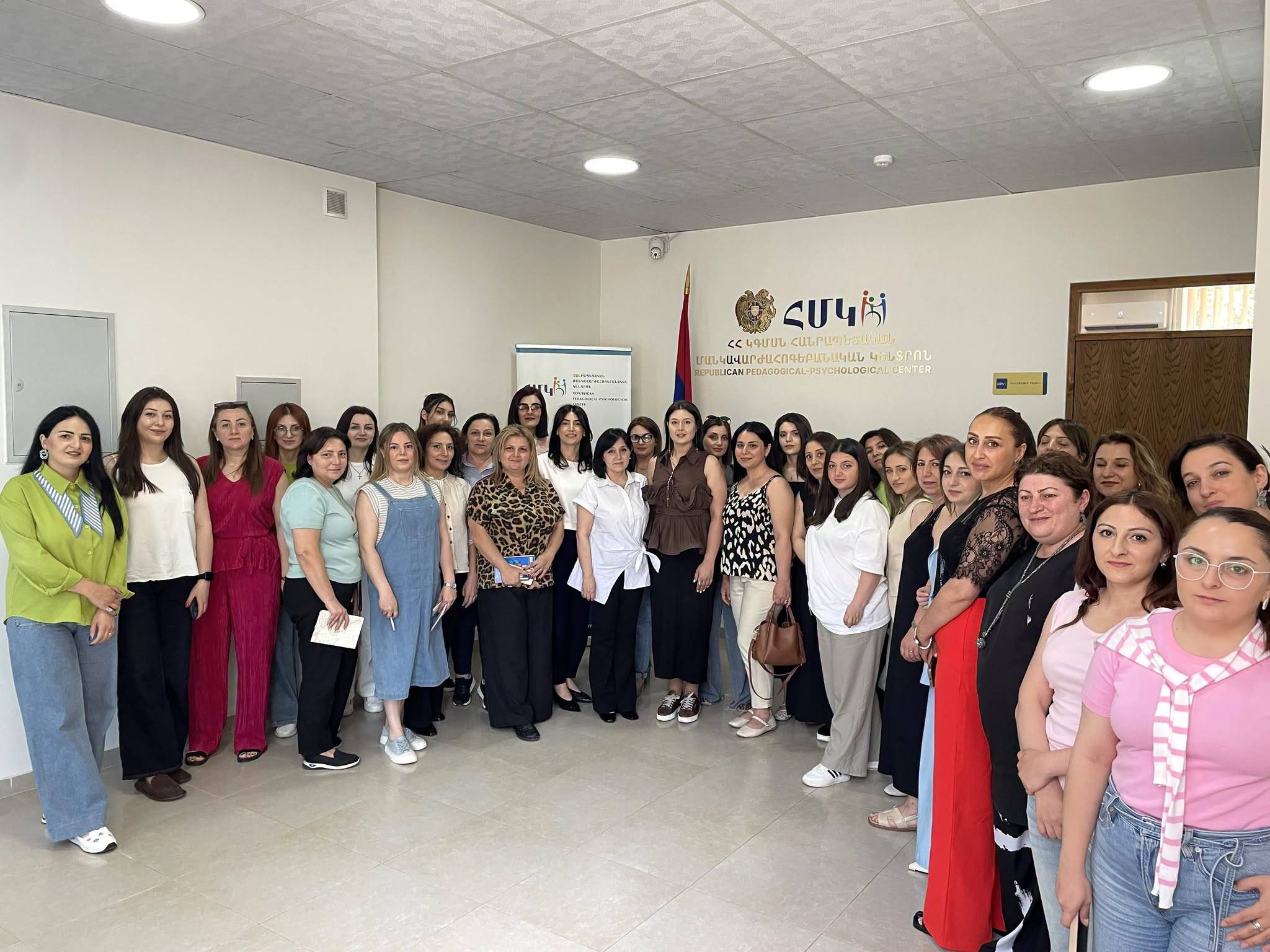 «ԱՆՉԱՓԱՀԱՍՆԵՐԻ ԿՈՂՄԻՑ ԹՄՐԱՄԻՋՈՑՆԵՐԻ ԳՈՐԾԱԾՄԱՆ ԿԱՆԽԱՐԳԵԼՈՒՄԸ» թեմայով դասընթաց ՀՄԿ-ի և ՏՄԱԿ-ների մասնագետների  համար